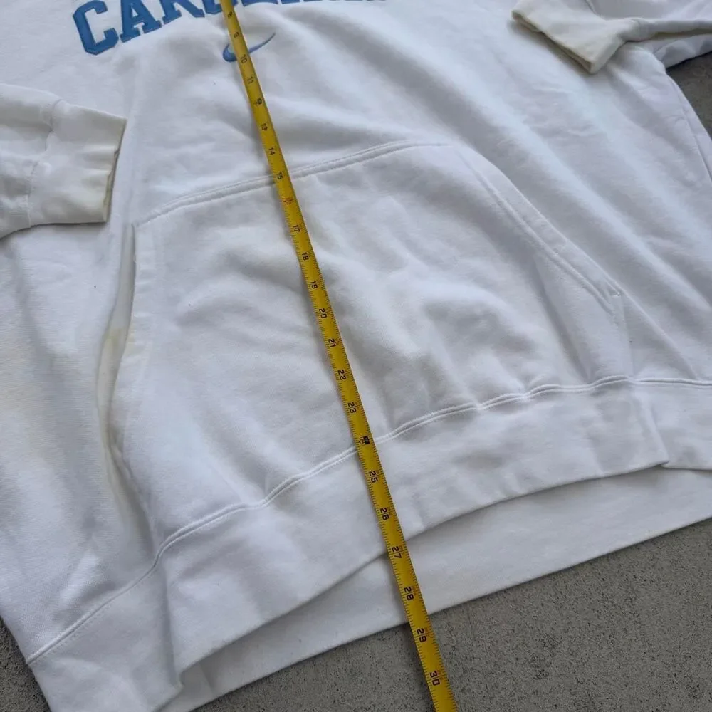 Vintage 90s Nike University of North Carolina Tar Heels Nike Center Swoosh Hoodi